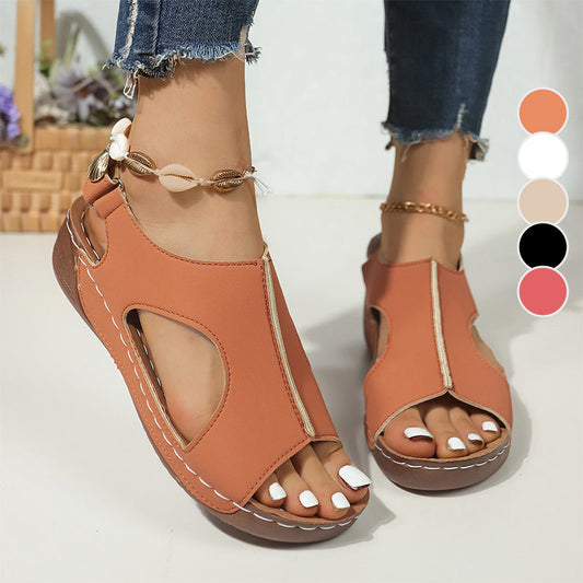 👡 Platform bokapántos szandál nőknek💖