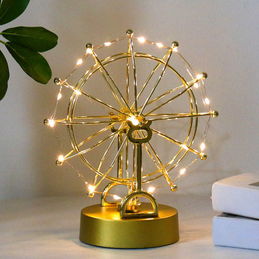 ✨Óriáskerék perpetuum mobile forgó géppel és fényekkel🎡