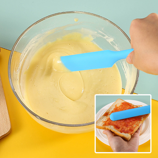 🔥Többszínű élelmiszeripari szilikon spatula