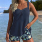 🔥【S-3XL】🏖️ Nyomtatott fürdőruha felső és rövidnadrág szett 🌊👙