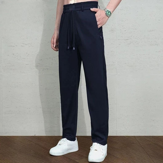 👖 Férfi hűvös, kényelmes alkalmi nadrág