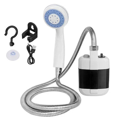 🚿 Kültéri hordozható zuhanyzó USB