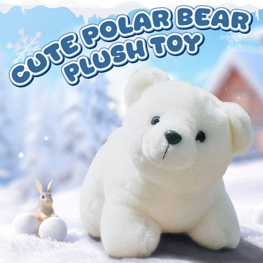 🐻‍❄️Cuki jegesmedve plüss játék