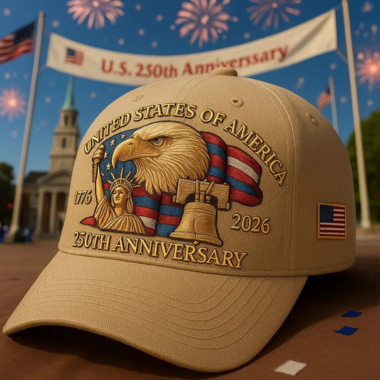 Amerikai Egyesült Államok 250. évfordulója baseball sapka 🎁