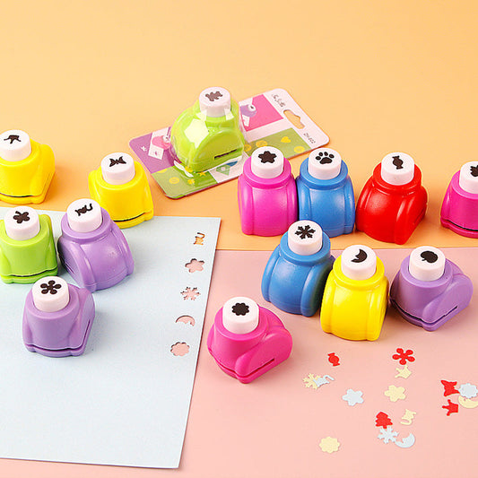 🎁【Ajándék gyerekeknek】✨ DIY lyukasztó papír kézműves munkákhoz