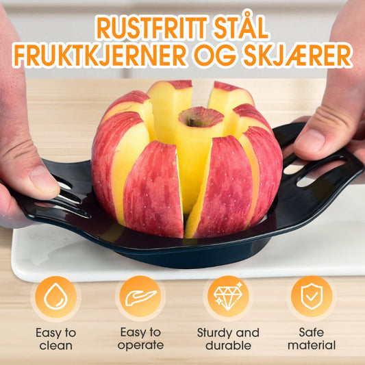 Rozsdamentes acél gyümölcskivájó és szeletelő🍎