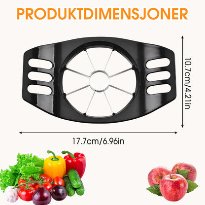 Rozsdamentes acél gyümölcskivájó és szeletelő🍎
