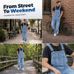 👖 🔥Akciós - Férfi klasszikus szabású farmeroverall