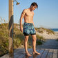 Men's Double-Layer Quick-Dry Swim Trunks