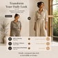 Női, rövid ujjú, széles szárú jumpsuit