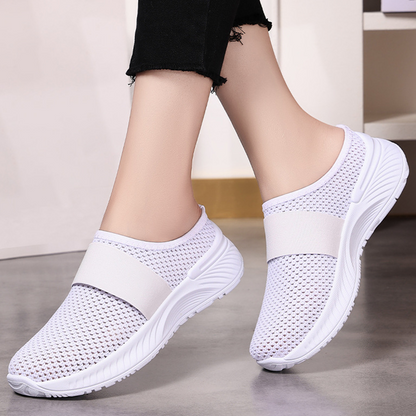 Női csúszásgátló és lélegző slip-on cipők
