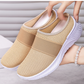 Női csúszásgátló és lélegző slip-on cipők