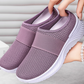 Női csúszásgátló és lélegző slip-on cipők