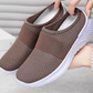 Női csúszásgátló és lélegző slip-on cipők