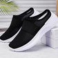 Női csúszásgátló és lélegző slip-on cipők