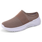 Női csúszásgátló és lélegző slip-on cipők