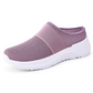 Női csúszásgátló és lélegző slip-on cipők