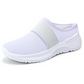 Női csúszásgátló és lélegző slip-on cipők