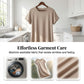 Women Casual Loose Midi Dress with Pockets