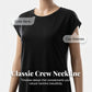 Women Casual Loose Midi Dress with Pockets