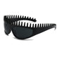 Creative Comb Frame Square Sunglasses