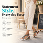 Women's Vintage Bohemian Wedge Sandals