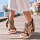 Women's Vintage Bohemian Wedge Sandals
