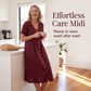 Flowy Summer Midi Dress