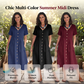 Flowy Summer Midi Dress