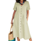 Flowy Summer Midi Dress