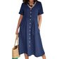 Flowy Summer Midi Dress