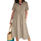 Flowy Summer Midi Dress