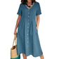 Flowy Summer Midi Dress