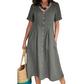 Flowy Summer Midi Dress