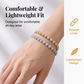 Women's Sparkling Heart Tennis Bracelet