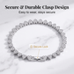 Women's Sparkling Heart Tennis Bracelet