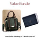 Women's Vintage Crossbody Handbag with Adjustable Strap