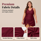 Női Plus Size Egyrészes Egyszínű Fürdőruha