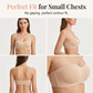 ✨ Női láthatatlan push-up bandeau melltartó