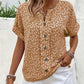 Women's Elegant Floral Shirt