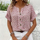 Women's Elegant Floral Shirt