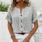 Women's Elegant Floral Shirt