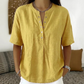 Women's Casual Solid Color Blouse