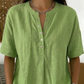 Women's Casual Solid Color Blouse