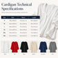 Women’s V-Neck Button Up Cardigan Casual Shirt