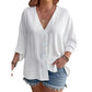 Women’s V-Neck Button Up Cardigan Casual Shirt