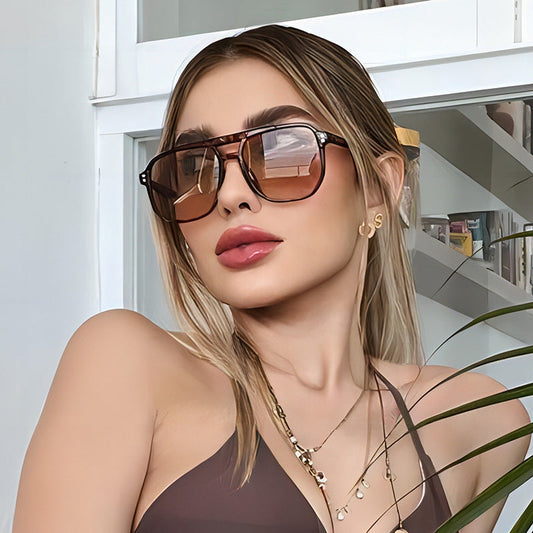 🕶️ Unisex divatos UV-védő napszemüveg