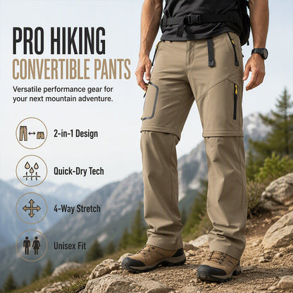👖 Nyári gyorsszáradó átalakítható outdoor nadrág