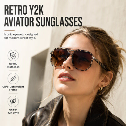 🕶️ Divatos UV400 napszemüveg férfiaknak és nőknek