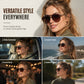 🕶️ Divatos UV400 napszemüveg férfiaknak és nőknek